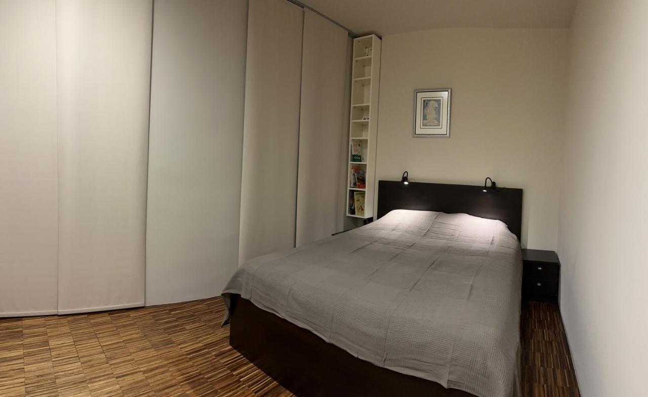 Triple Bridge Ljubljana Apartment Bagian luar foto